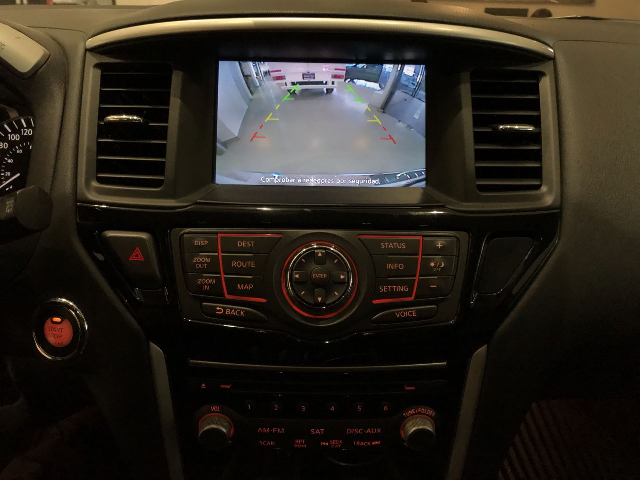 2016 Nissan PATHFINDER ADVANCE TA