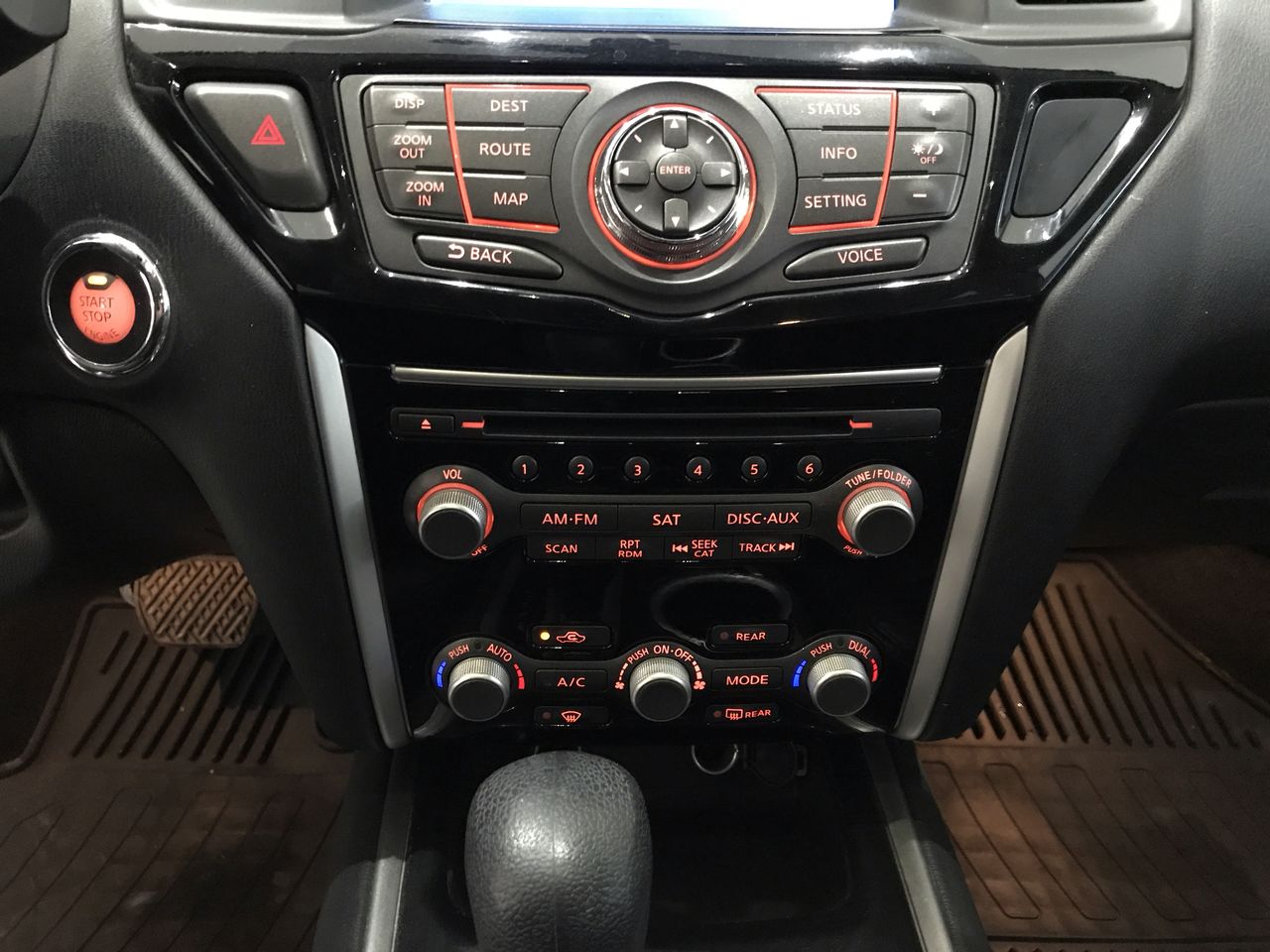 2016 Nissan PATHFINDER ADVANCE TA