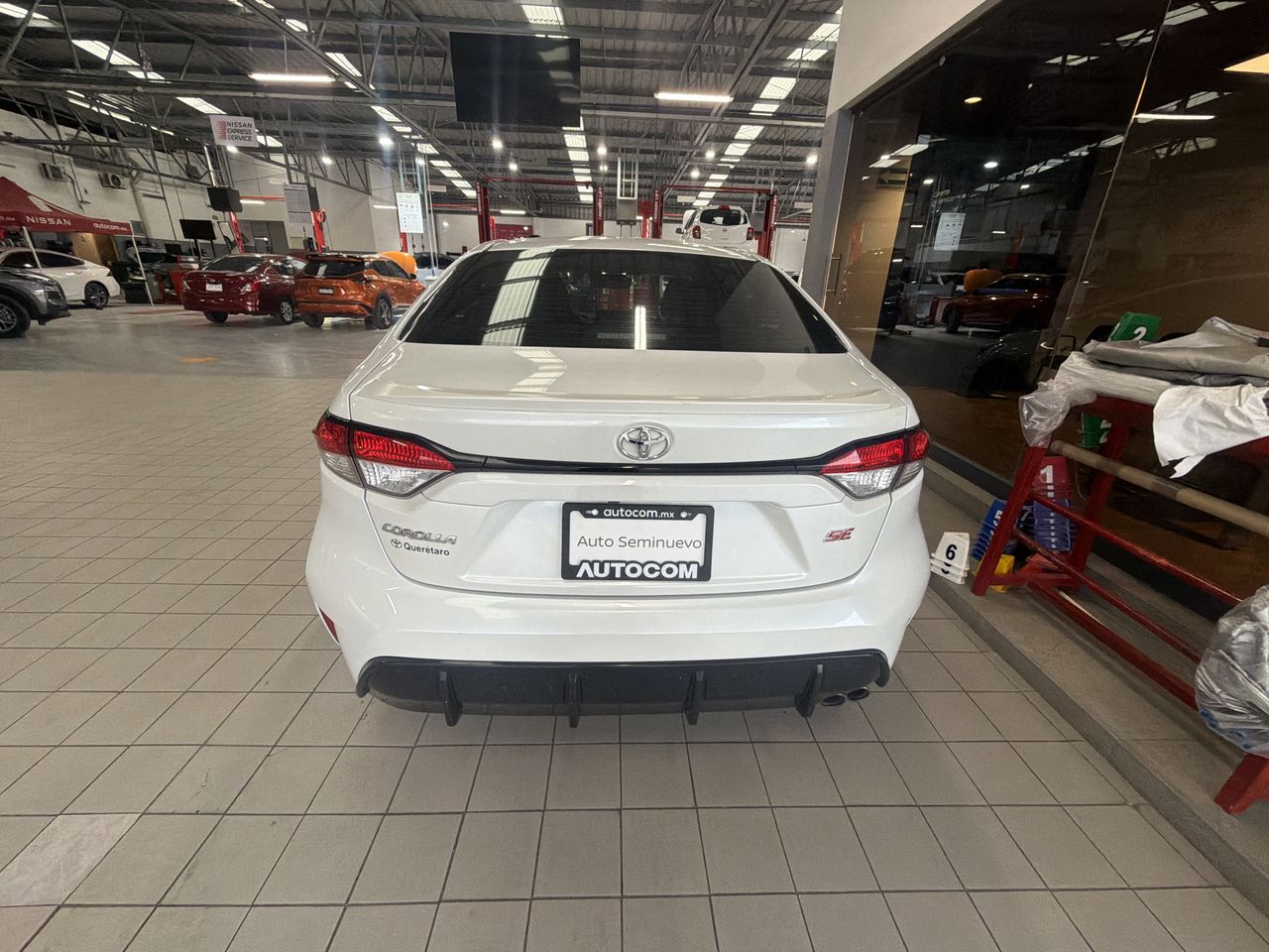 2024 Toyota COROLLA SE CVT