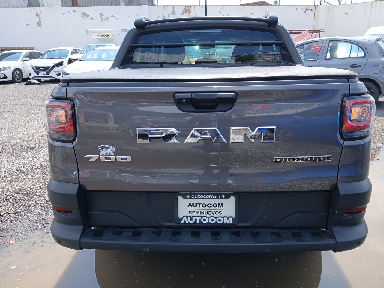 2025 RAM JOURNEY BIGHORN S CREW CAB CVT