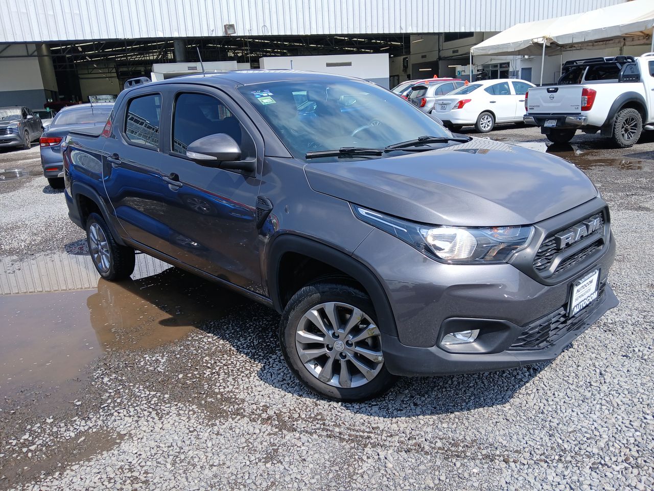 2025 RAM JOURNEY BIGHORN S CREW CAB CVT
