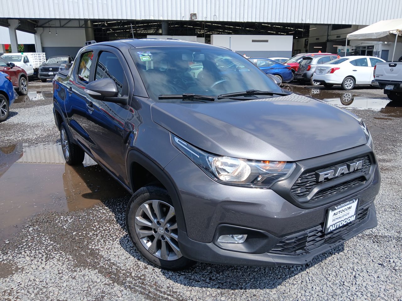 2025 RAM JOURNEY BIGHORN S CREW CAB CVT