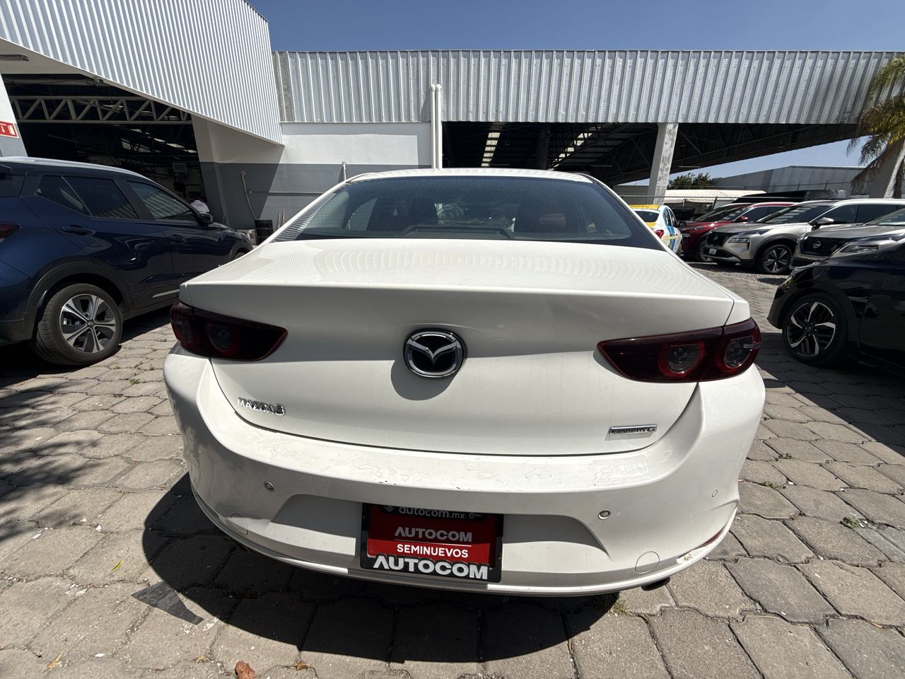 2021 Mazda MAZDA3 100 ANIVERSARIO T/A SEDÁN