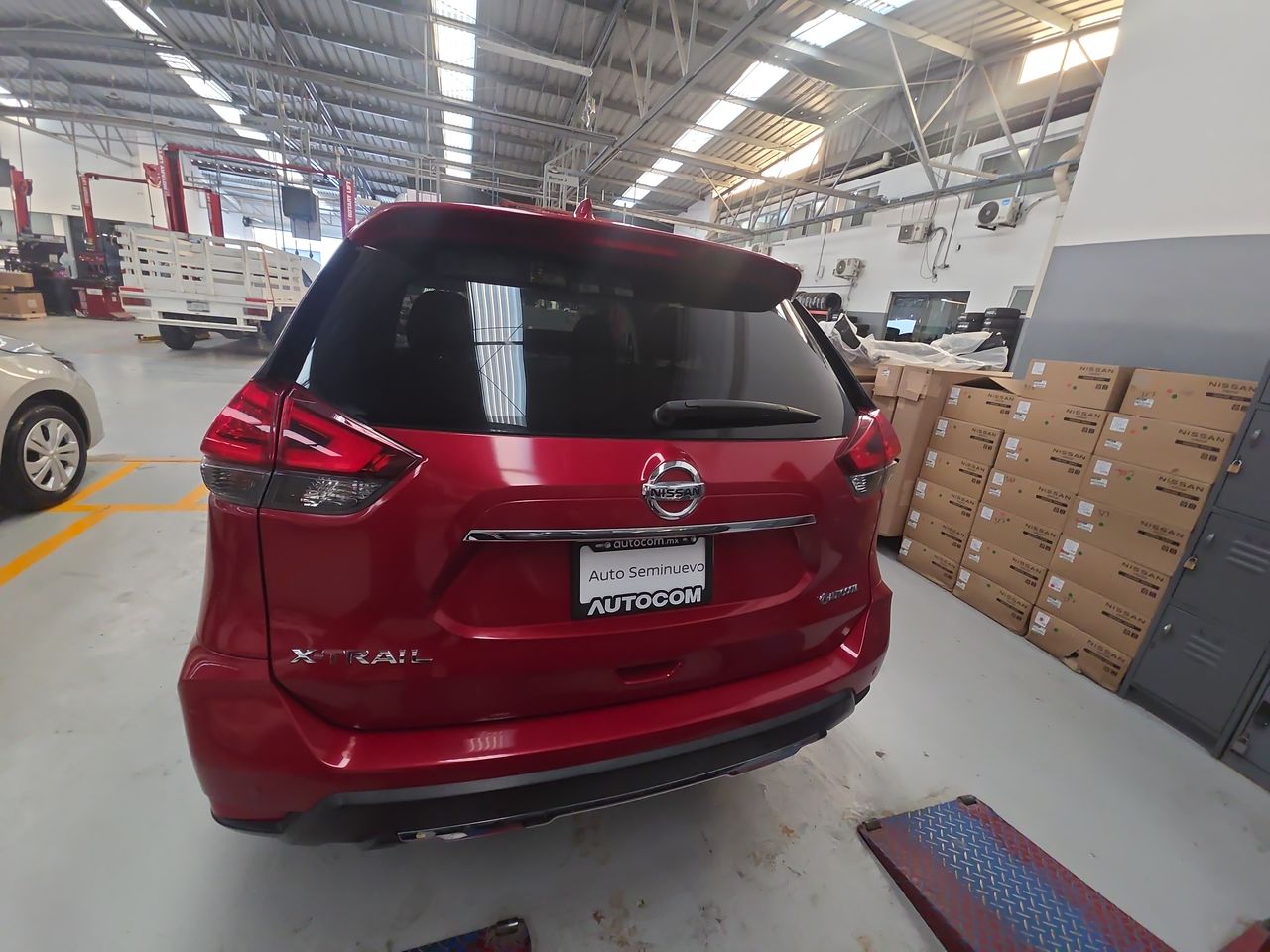 2018 Nissan X-TRAIL ADVANCE 2 ROW