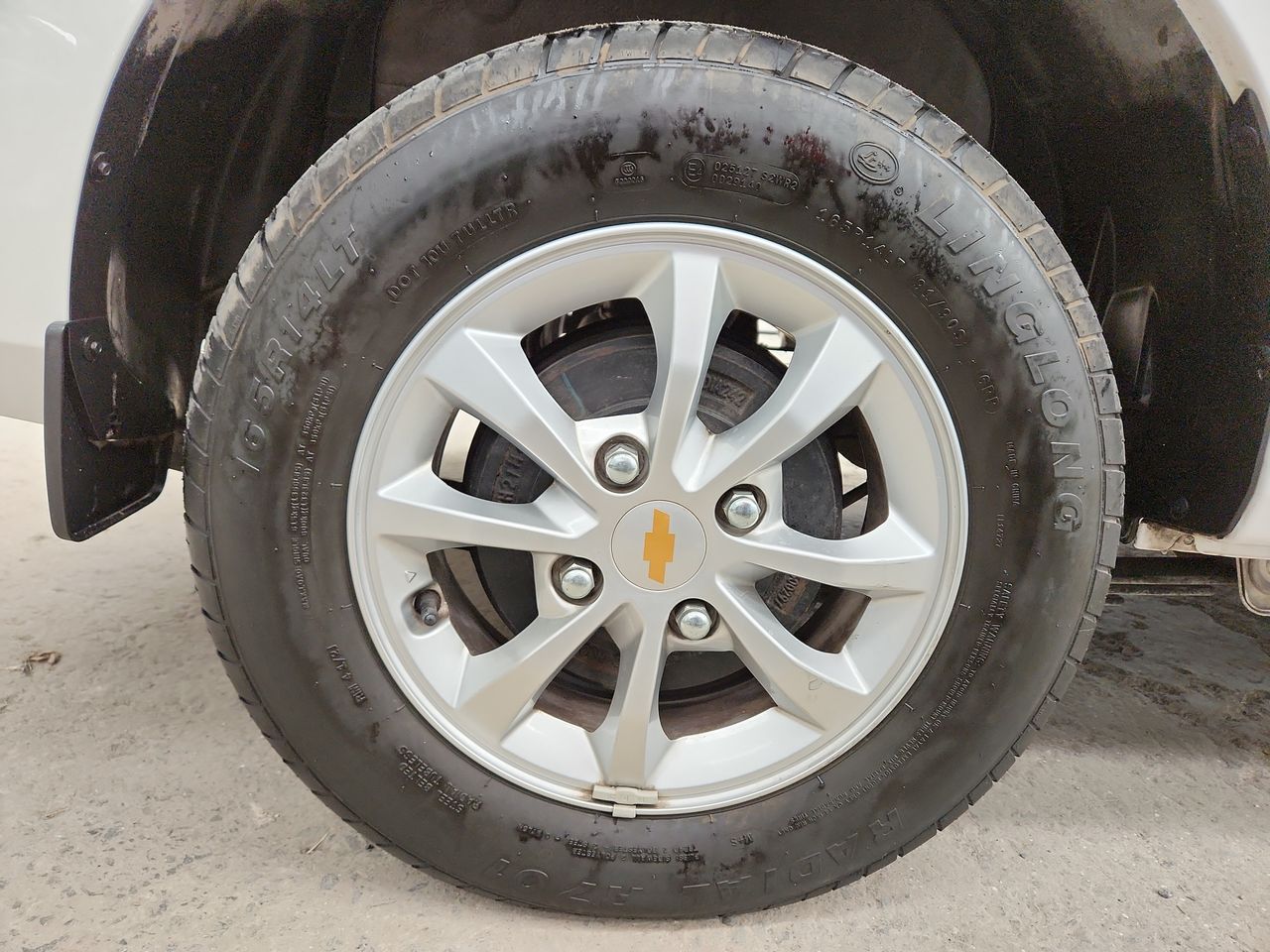 2022 Chevrolet TORNADO VAN LS B