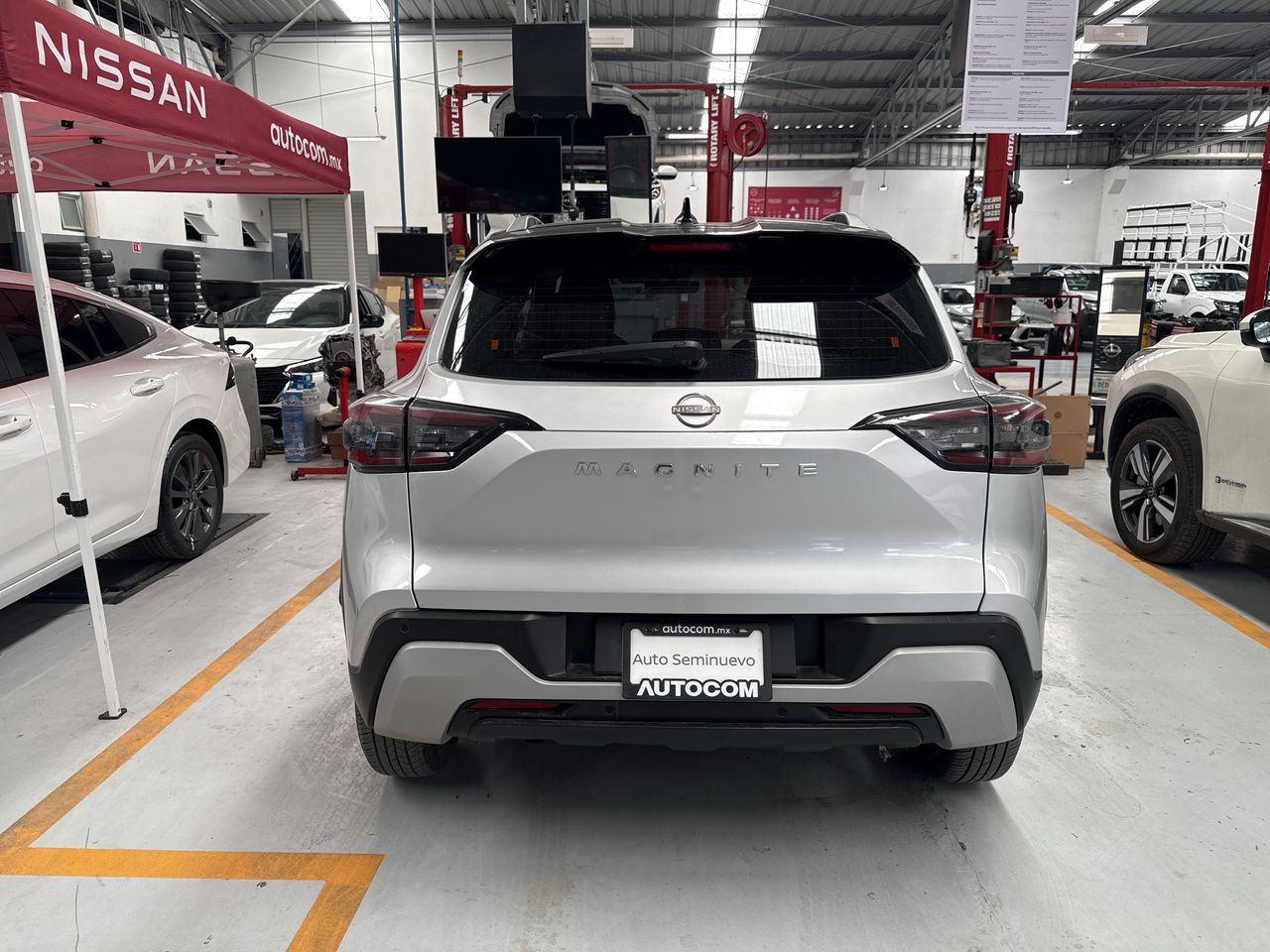 2025 Nissan MAGNITE EXCLUSIVE 1.0 LTS CVT 25