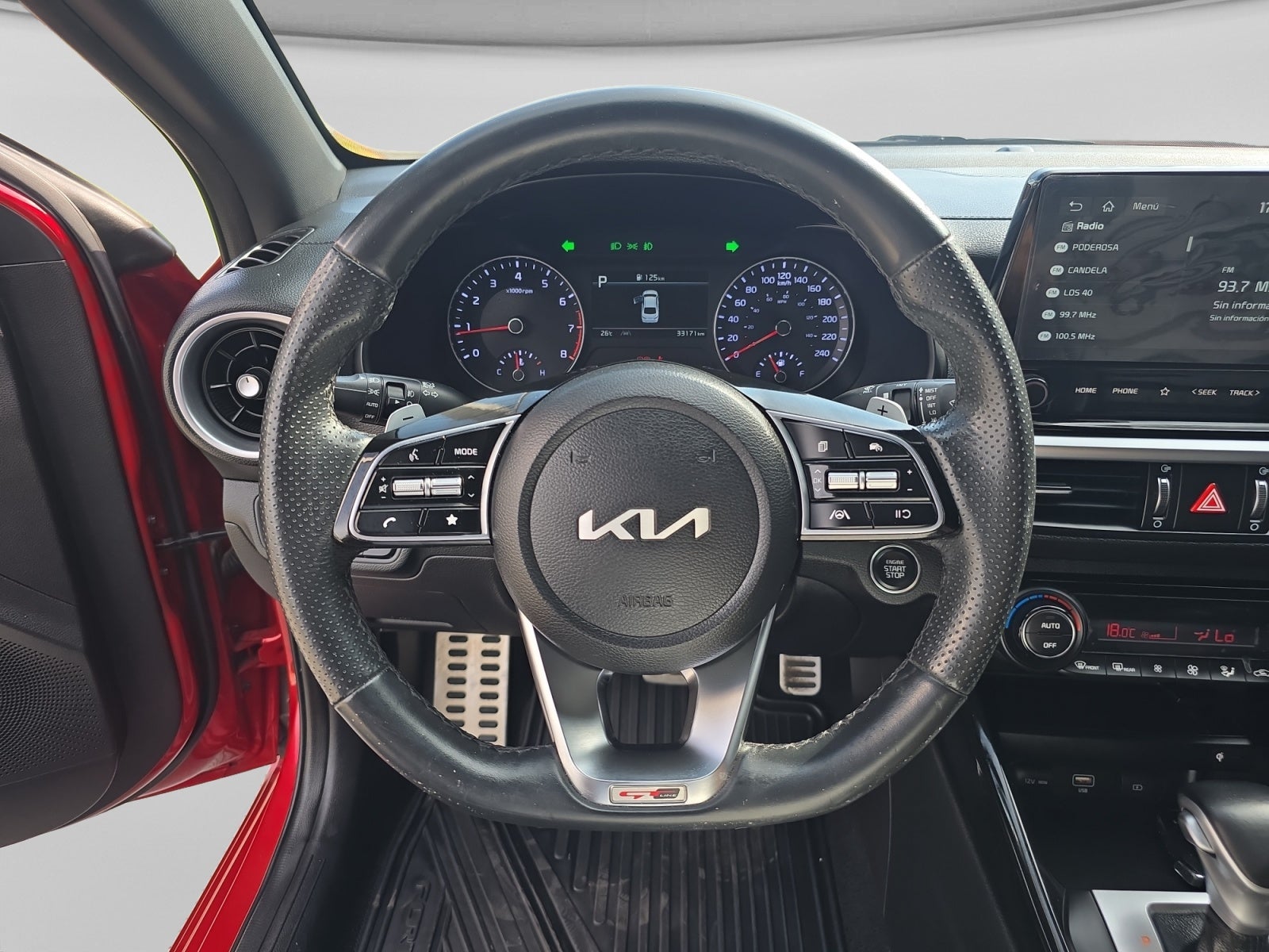 2023 Kia FORTE GT LINE