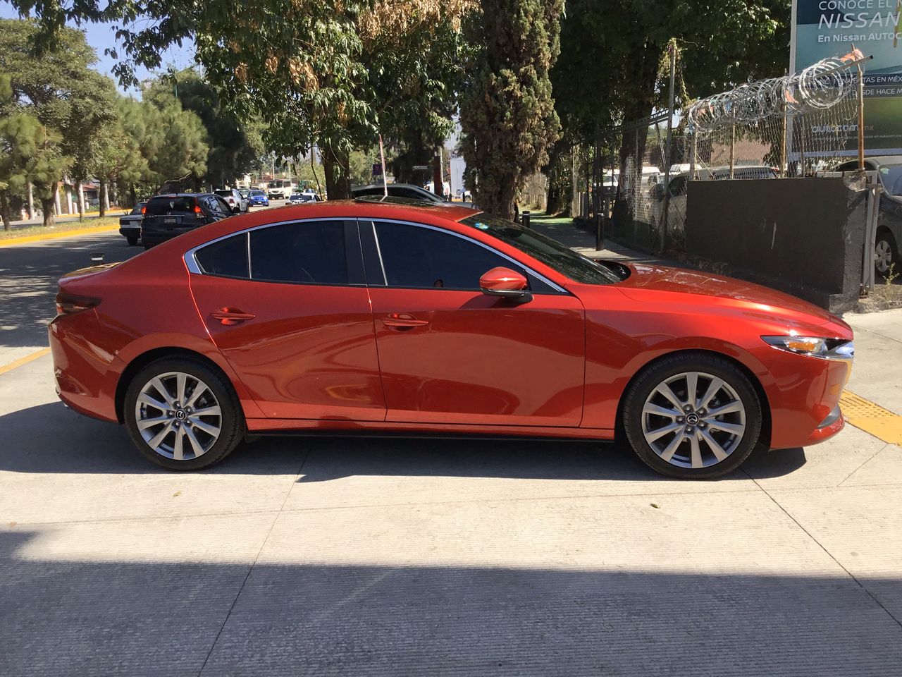 2021 Mazda MAZDA3 I SPORT TA SEDAN