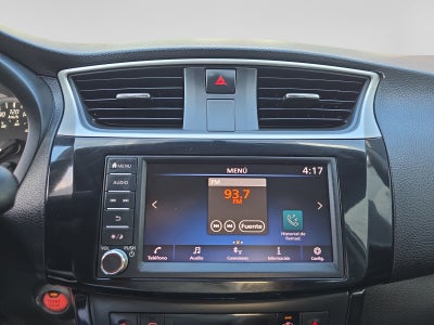 2019 Nissan SENTRA EXCLUSIVE CVT