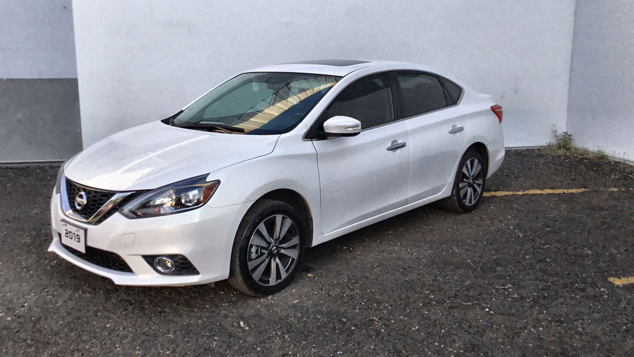 2019 Nissan SENTRA EXCLUSIVE CVT