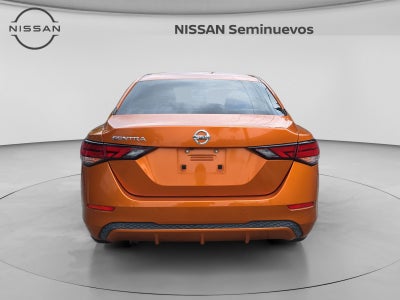 2021 Nissan SENTRA ADVANCE CVT 21