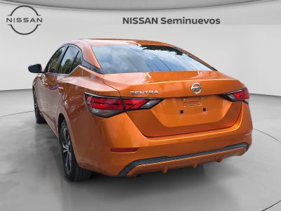 2021 Nissan SENTRA ADVANCE CVT 21