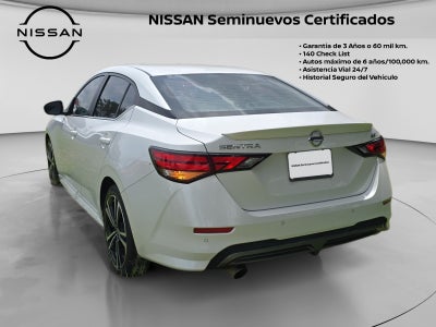 2023 Nissan SENTRA SENTRA SR PLATINUM CVT