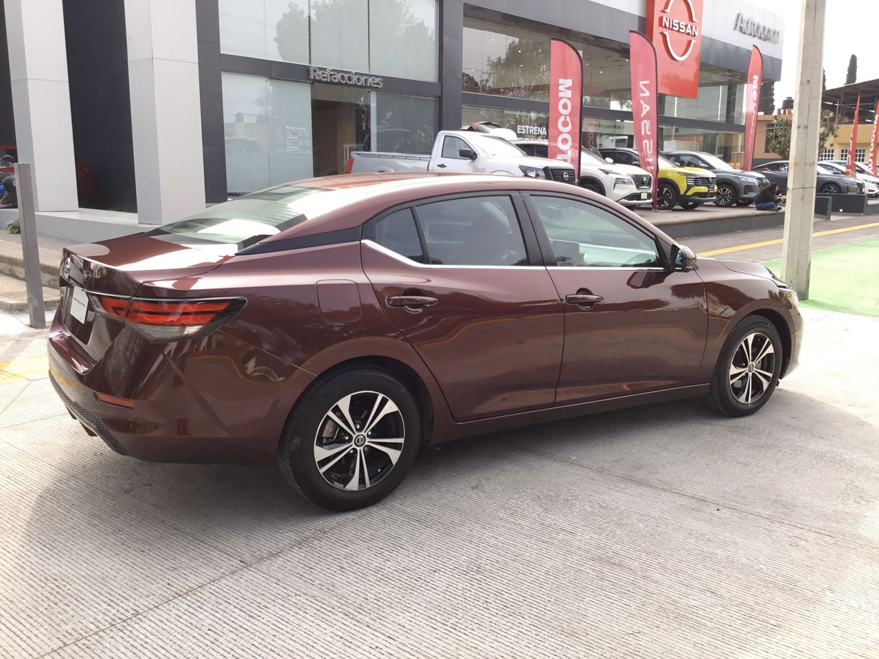 2023 Nissan SENTRA ADVANCE TM 23