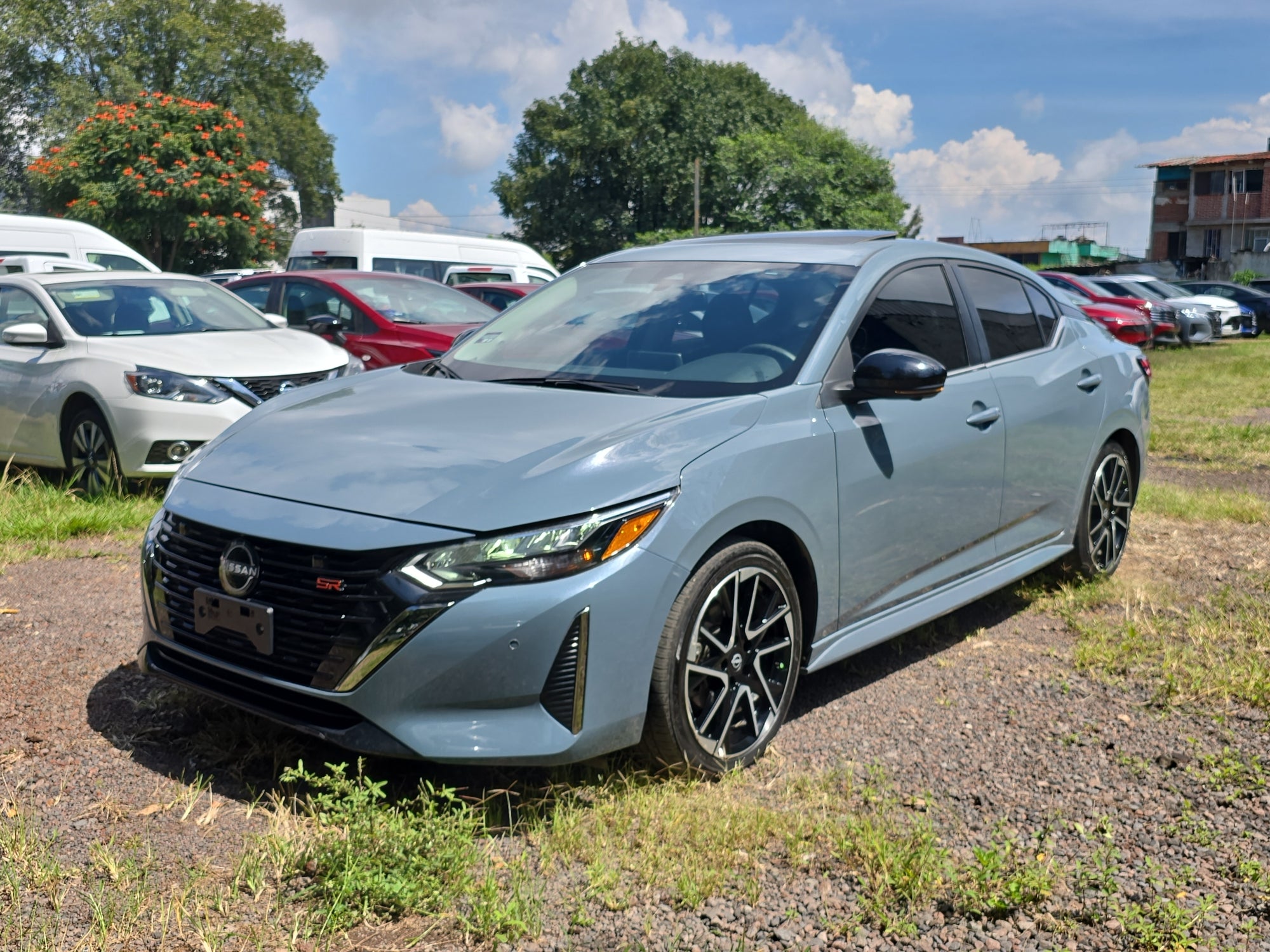 2025 Nissan SENTRA SENTRA SR PLATINUM CVT