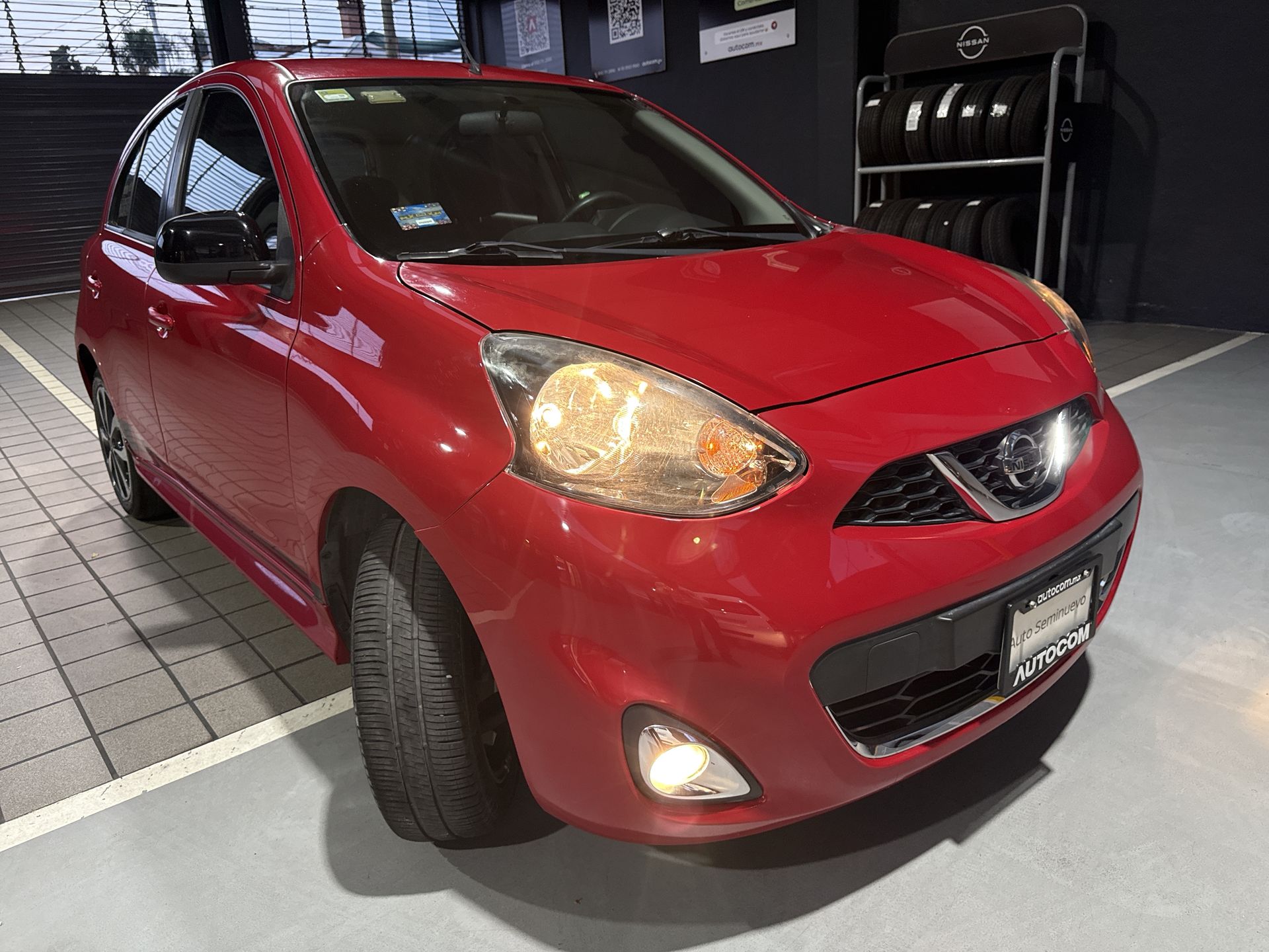 2019 Nissan MARCH SR NAVI TM