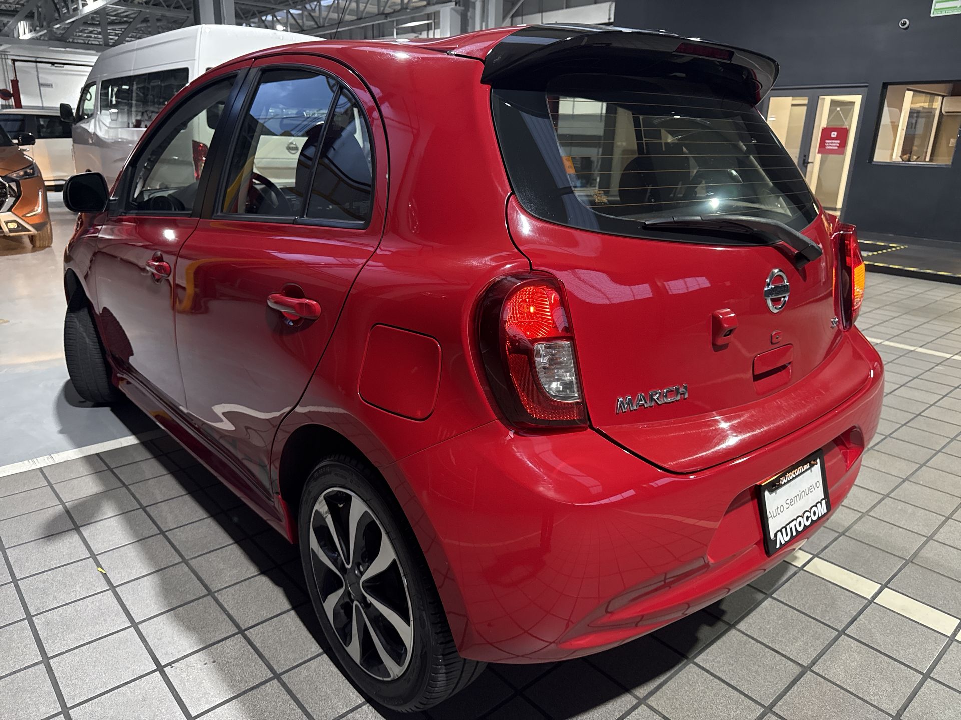 2019 Nissan MARCH SR NAVI TM