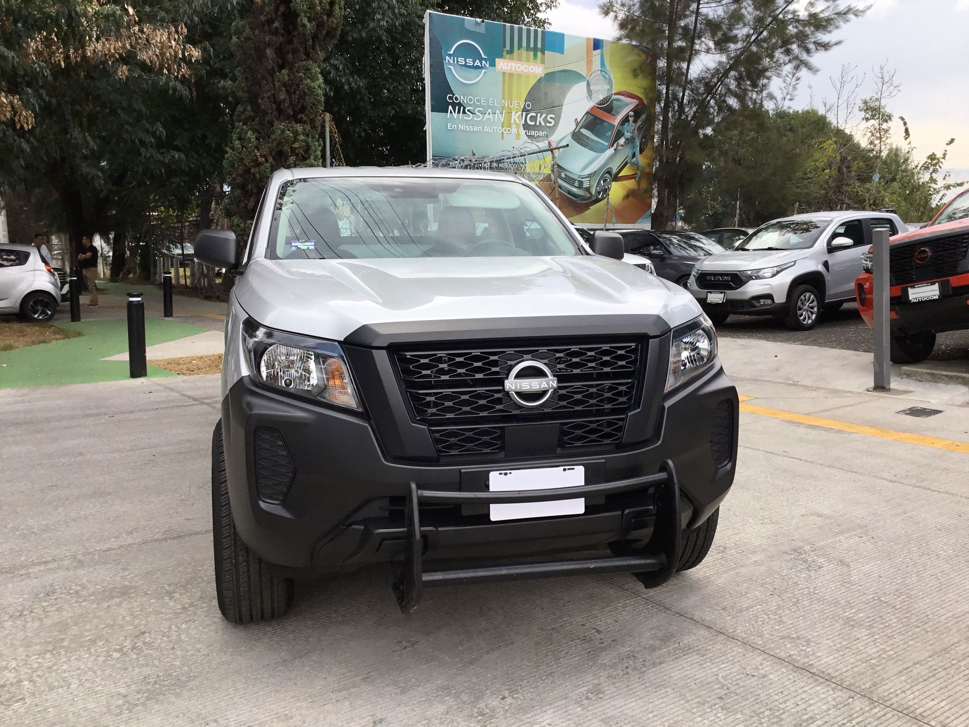 2025 Nissan FRONTIER PICK UP TM AC 25