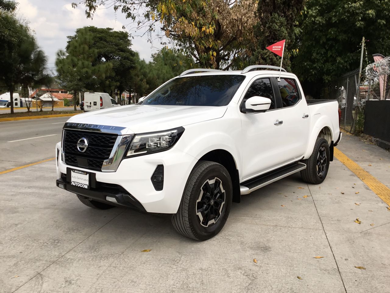 2022 Nissan FRONTIER PLATINUM LE DIESEL 4X4 TA 22