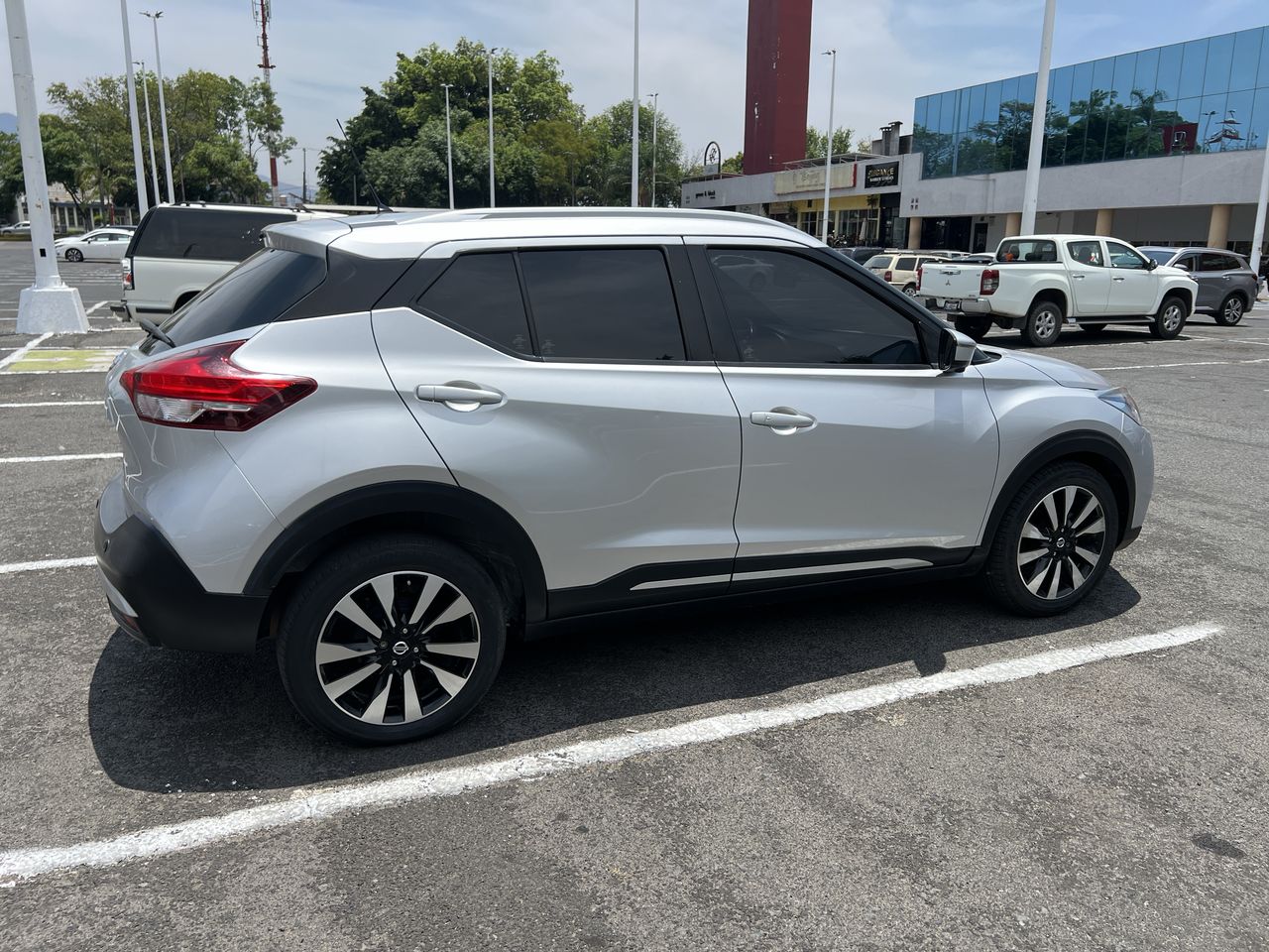 2018 Nissan KICKS 1.6 EXCLUSIVE LTS CVT A/C