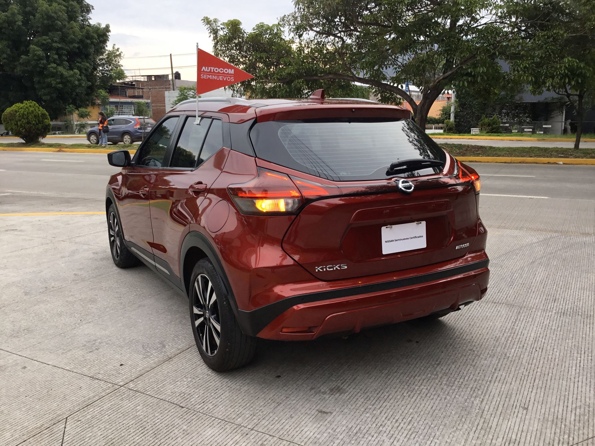 2021 Nissan KICKS ADVANCE 1.6 LTS CVT 21