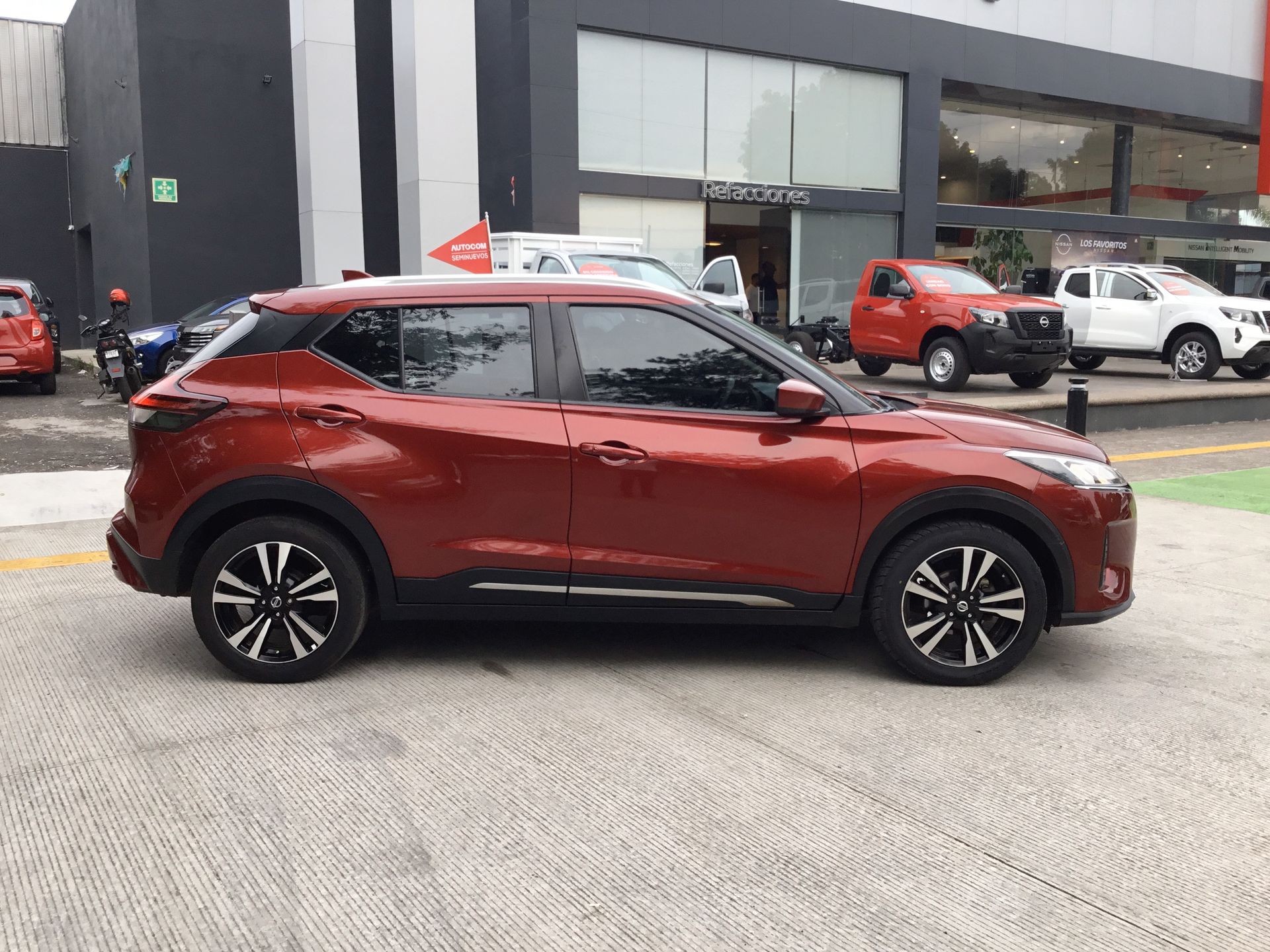2021 Nissan KICKS ADVANCE 1.6 LTS CVT 21