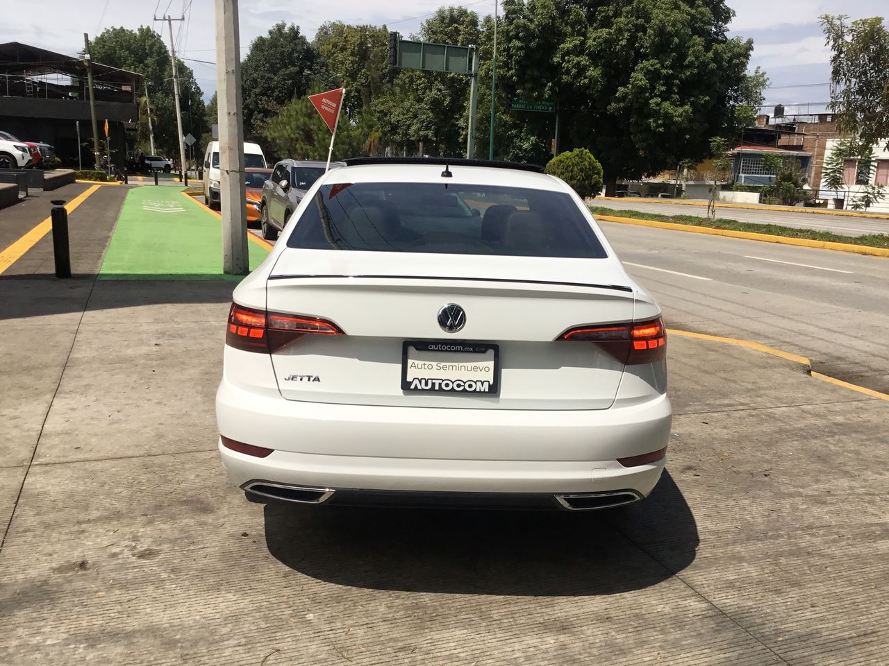 2021 Volkswagen JETTA JETTA COMFORTLINE 1.4 TSI 150HP 6 VEL TIPTRONIC PAQUETE R-LINE
