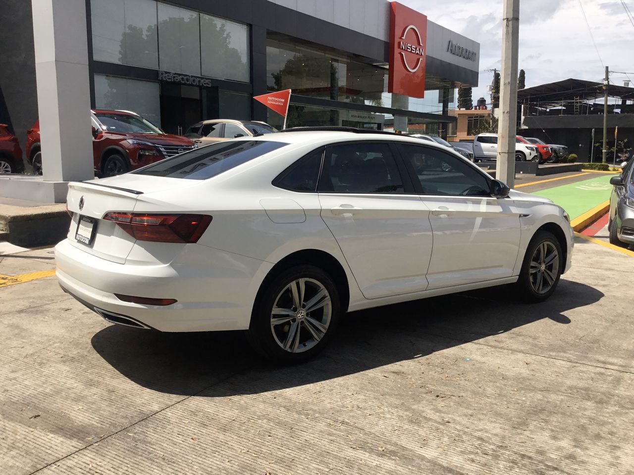 2021 Volkswagen JETTA JETTA COMFORTLINE 1.4 TSI 150HP 6 VEL TIPTRONIC PAQUETE R-LINE