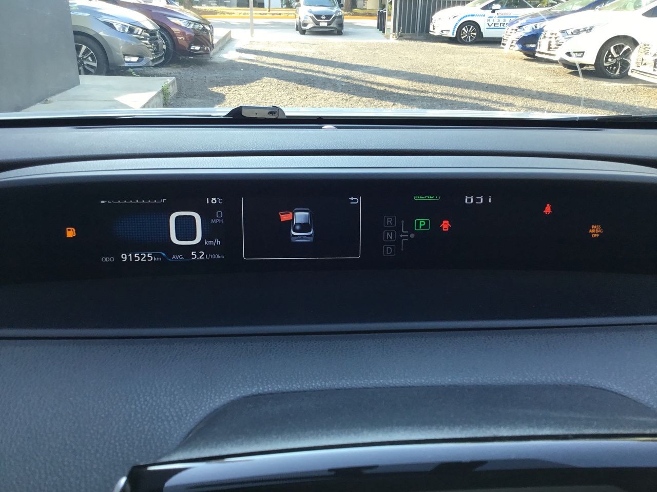 2020 Toyota PRIUS BASE