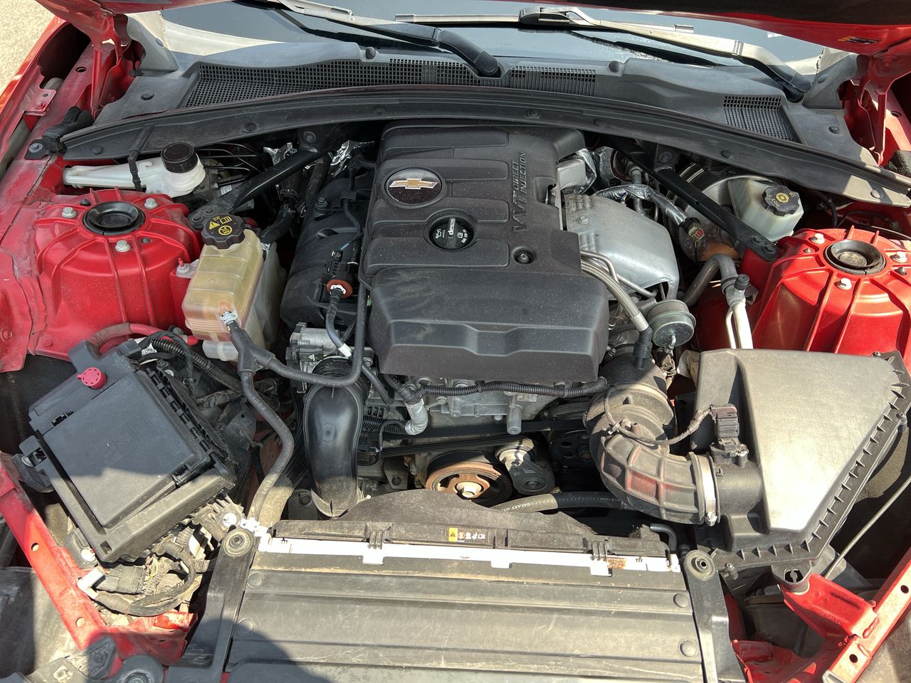 2018 Chevrolet CAMARO LT TURBO AT A