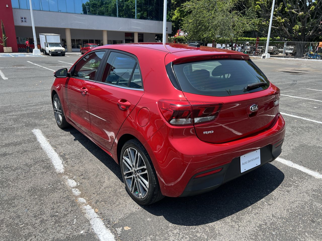2018 Kia RIO EX PACK 1.6 AT