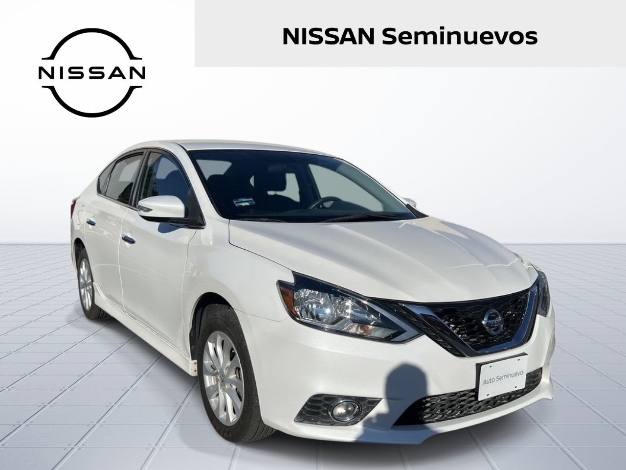 2017 Nissan SENTRA ADVANCE MT