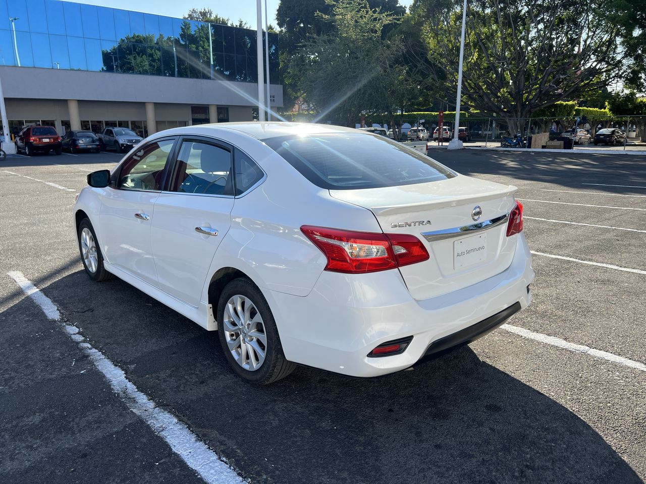 2017 Nissan SENTRA ADVANCE MT