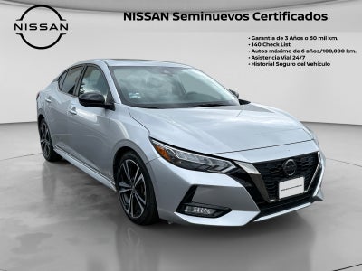 2023 Nissan SENTRA SR CVT 23