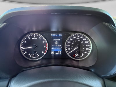 2024 Nissan SENTRA SENTRA SENSE CVT