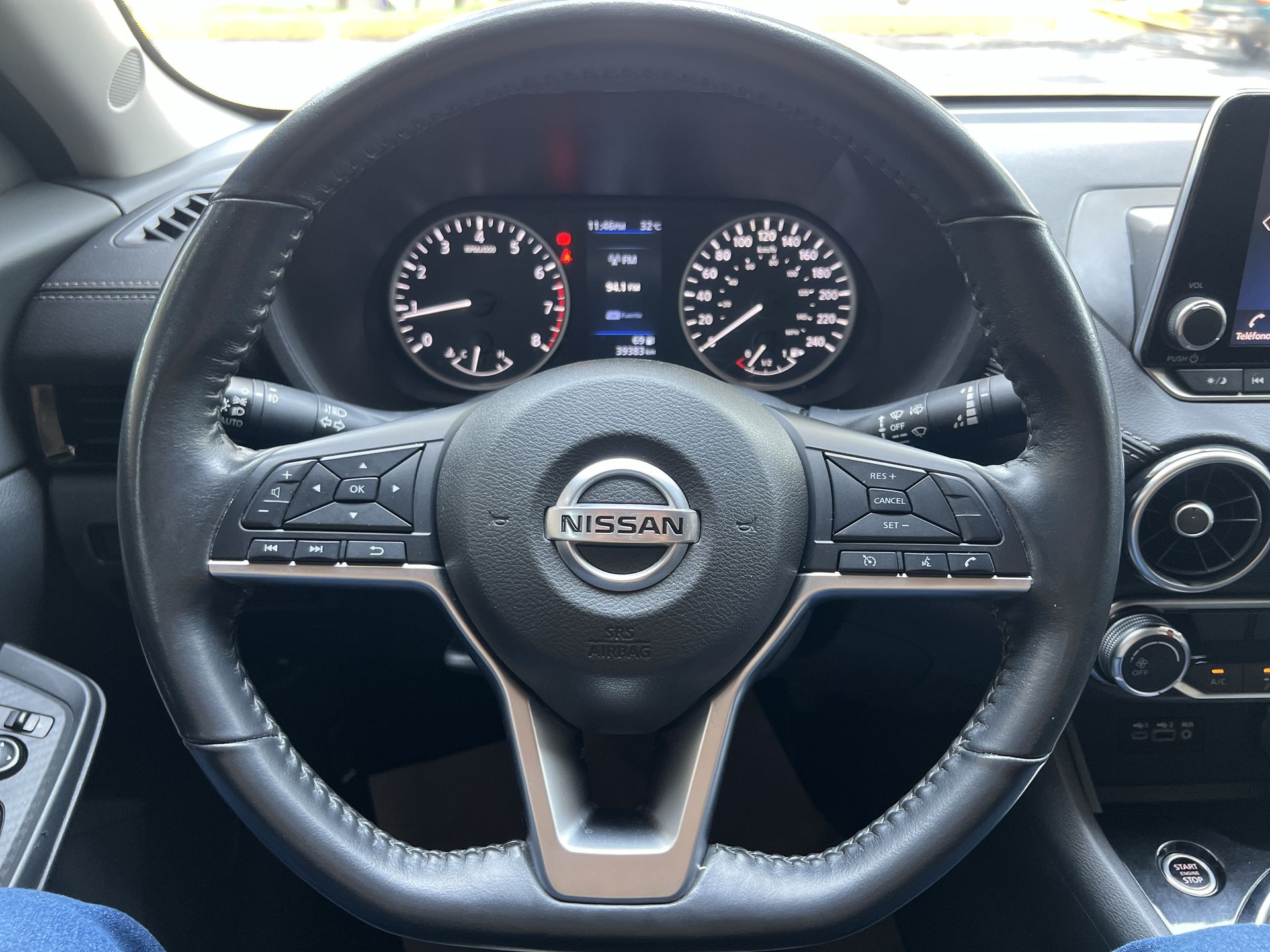 2023 Nissan SENTRA ADVANCE TM 23