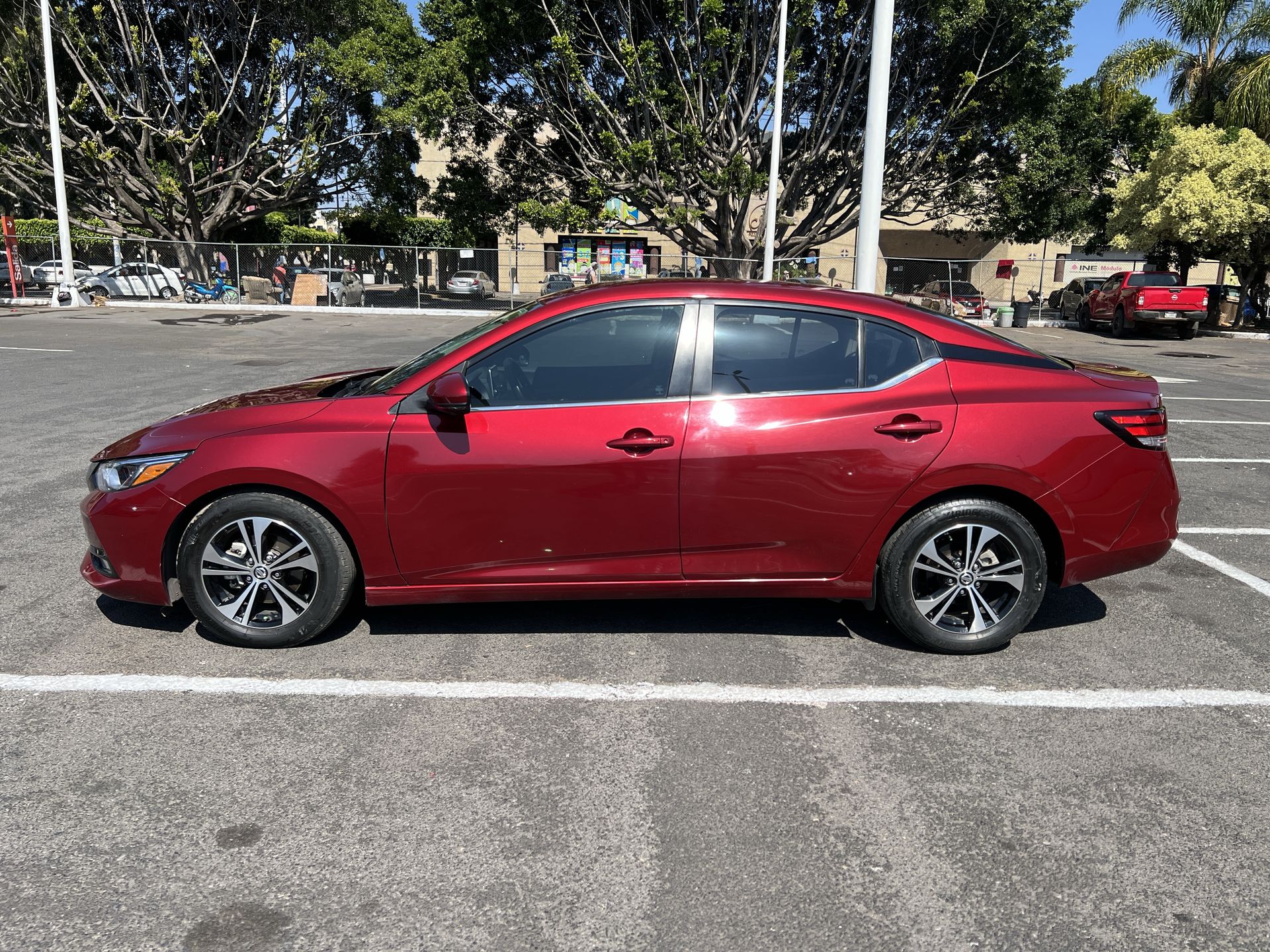 2023 Nissan SENTRA ADVANCE CVT 23