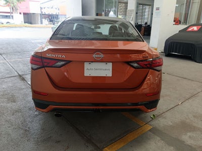2025 Nissan SENTRA SR PLATINUM BITONO CVT 25
