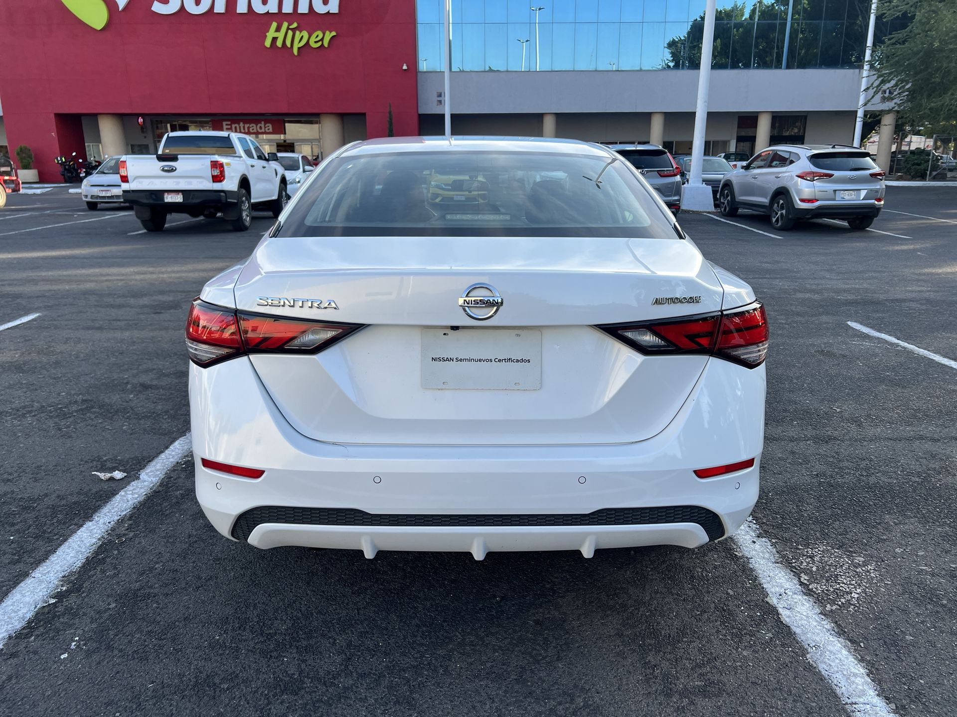 2023 Nissan SENTRA ADVANCE CVT 22