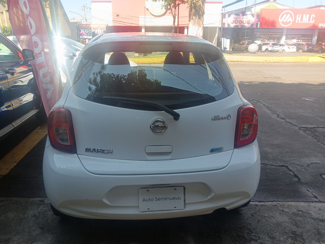 2016 Nissan MARCH MARCH ADVANCE TA AA