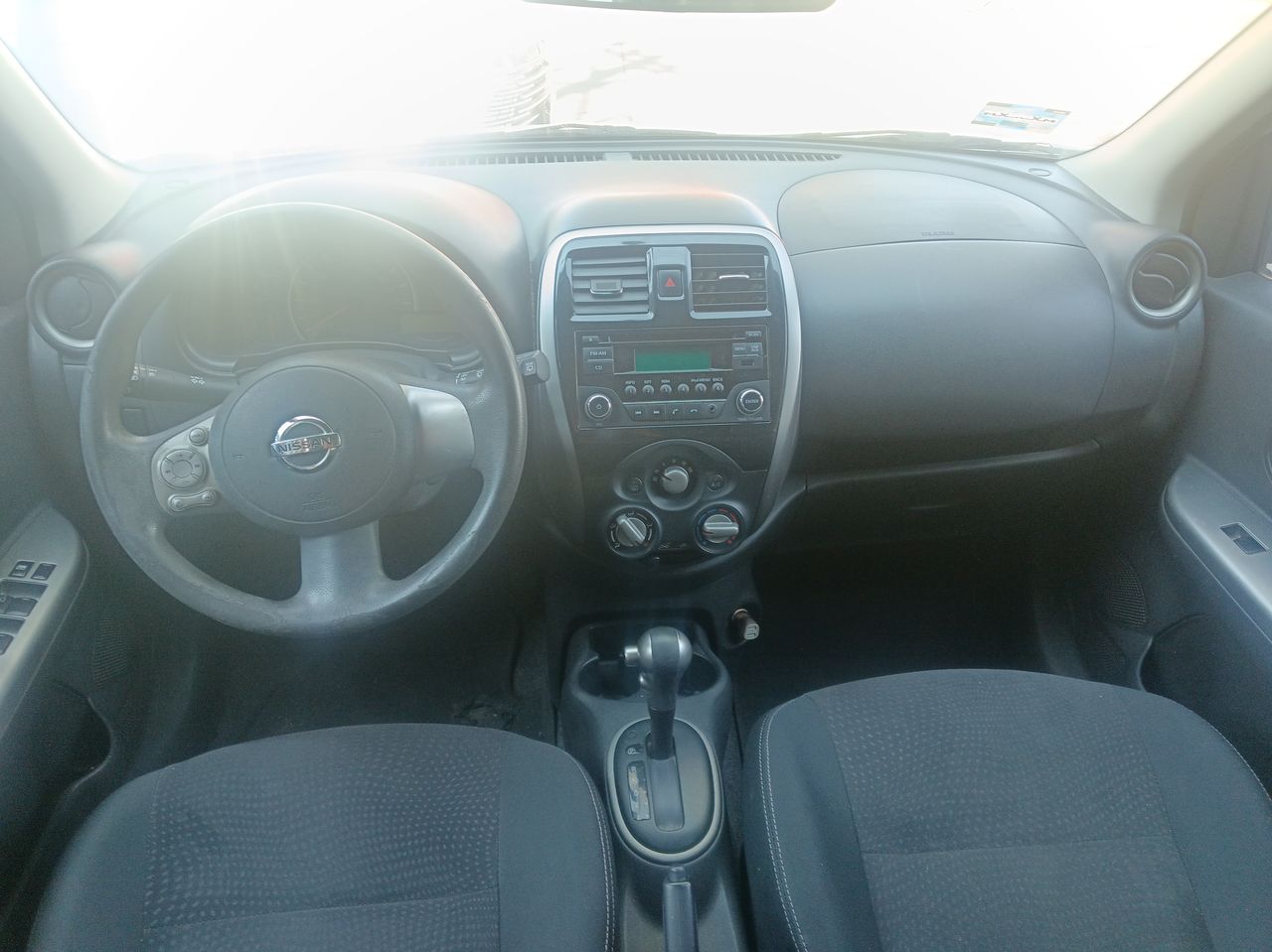 2016 Nissan MARCH MARCH ADVANCE TA AA