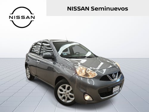 2018 Nissan MARCH ADVANCE TA