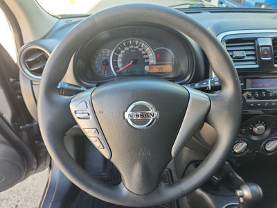2018 Nissan MARCH ADVANCE TA