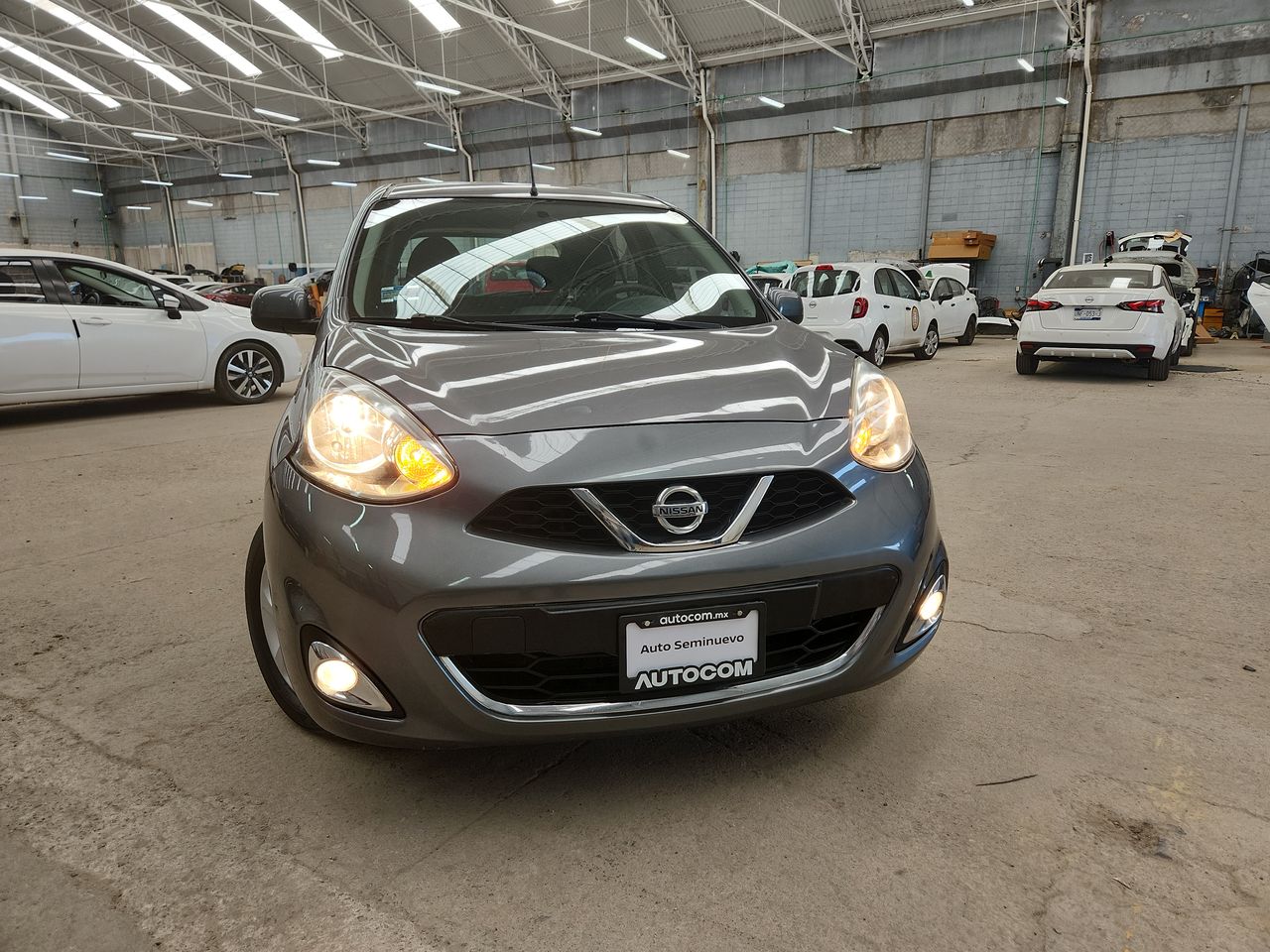 2018 Nissan MARCH ADVANCE TA