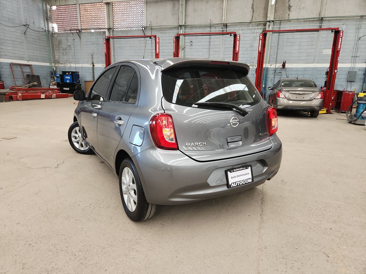 2018 Nissan MARCH ADVANCE TA