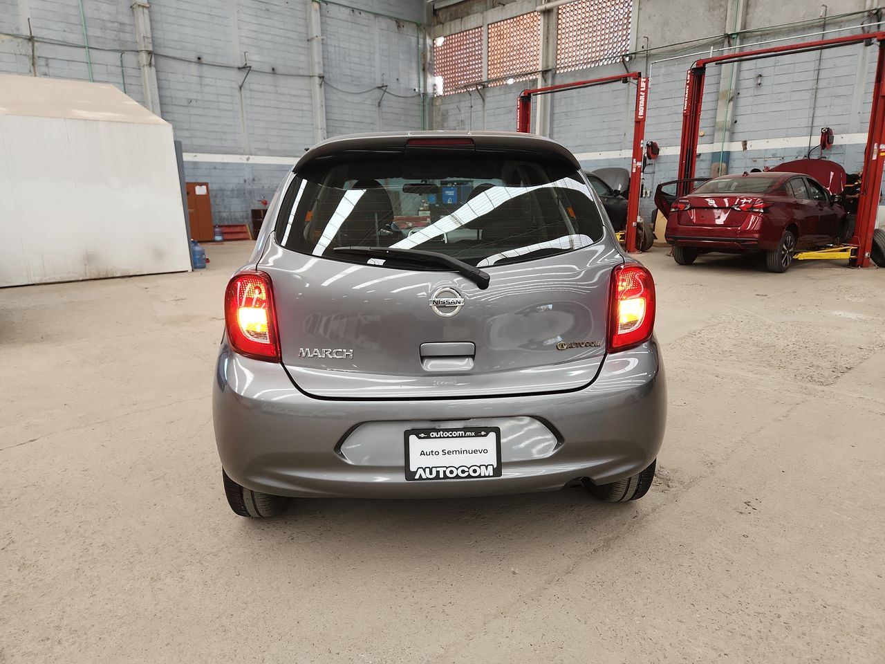 2018 Nissan MARCH ADVANCE TA