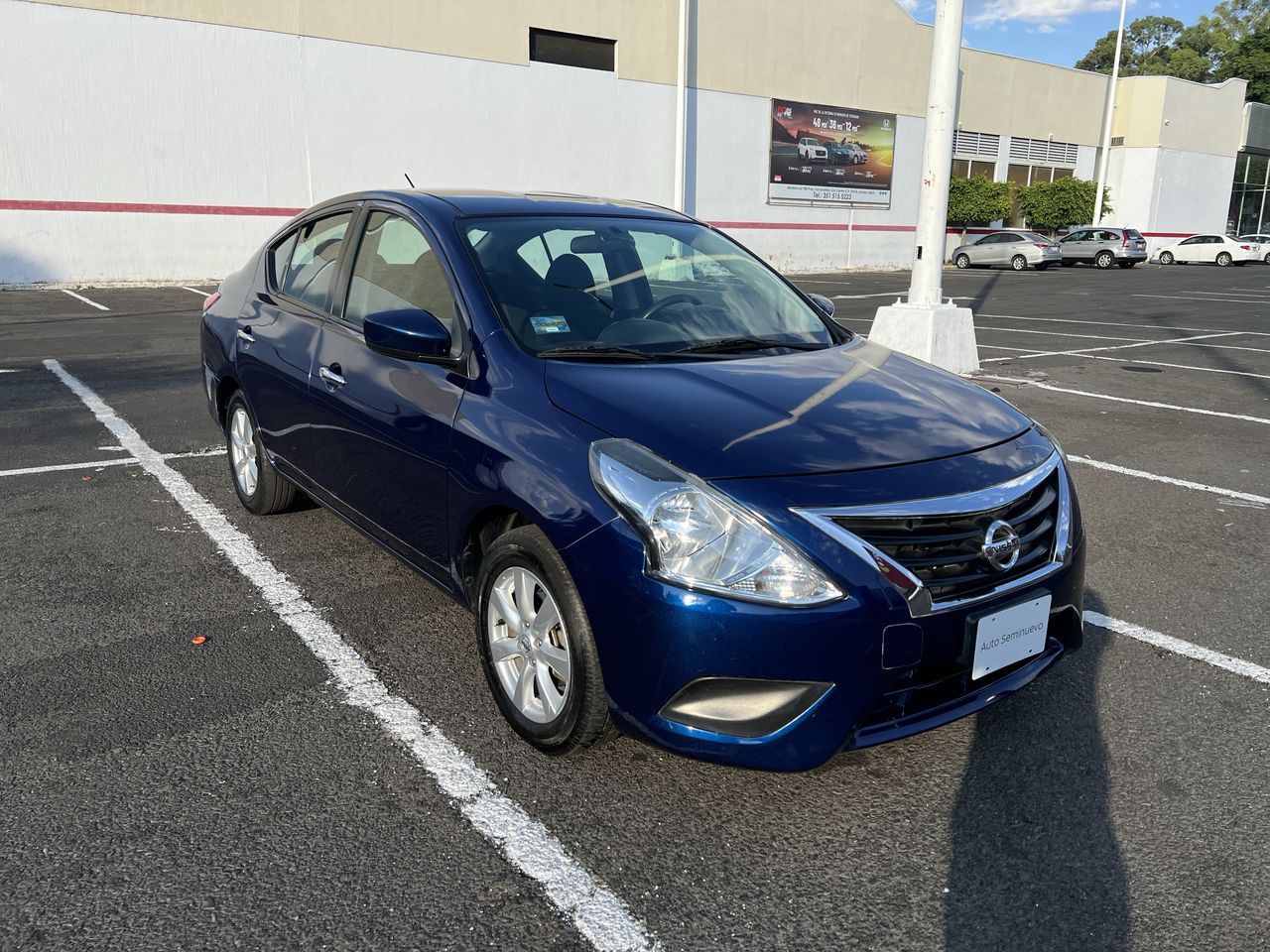 2019 Nissan VERSA SENSE AT AC