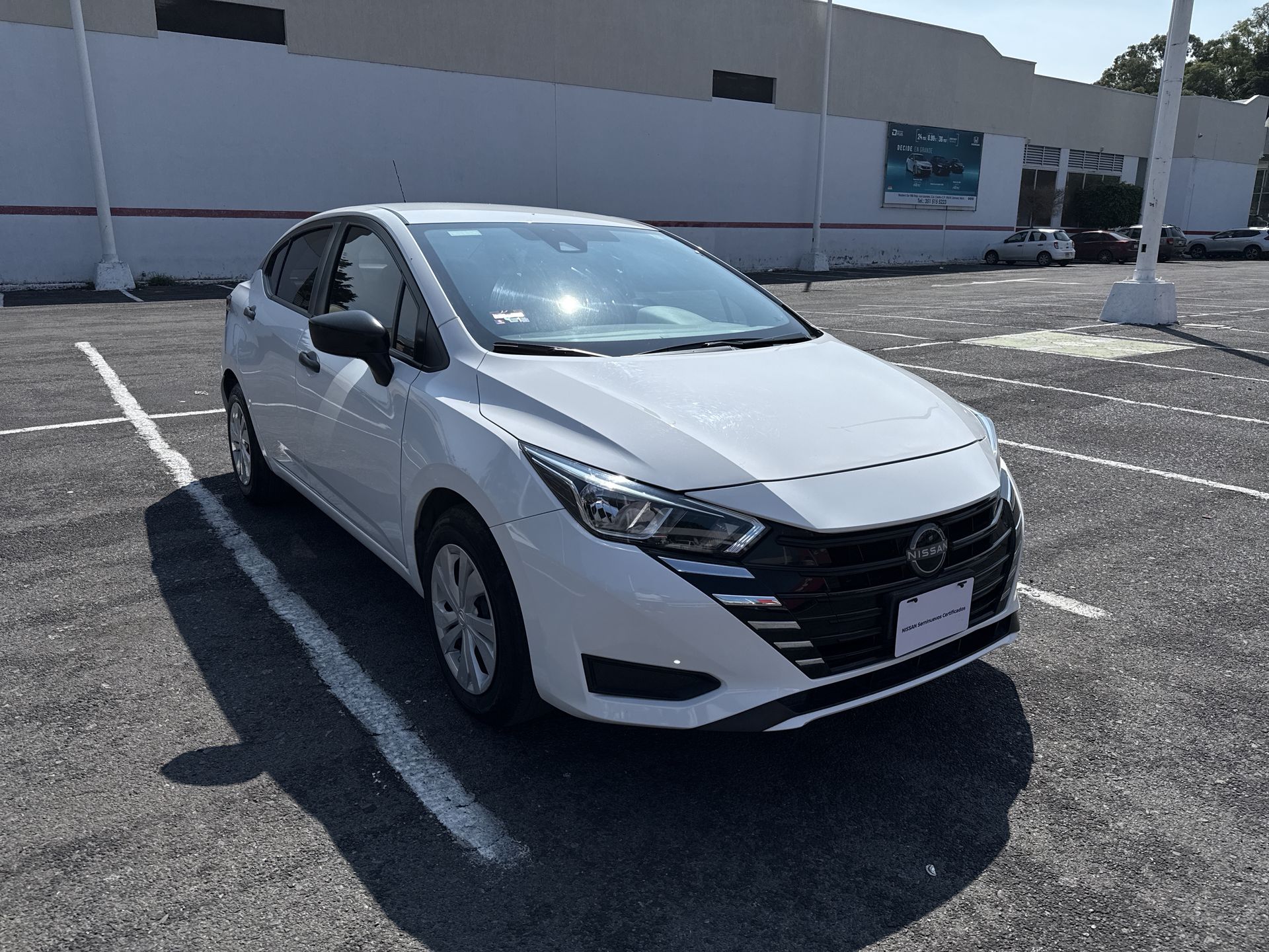 2024 Nissan VERSA SENSE MT 24
