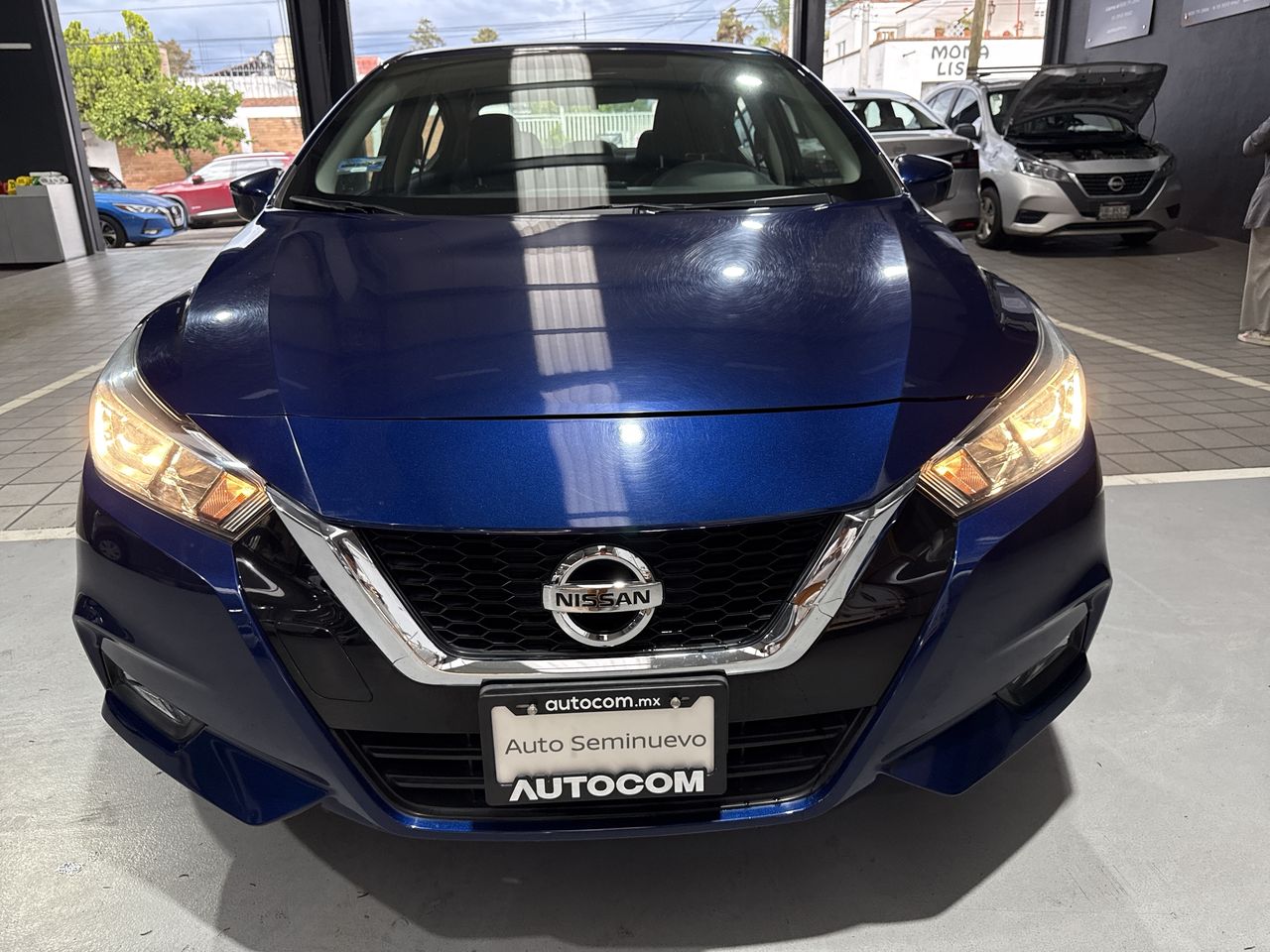 2021 Nissan VERSA ADVANCE CVT 21