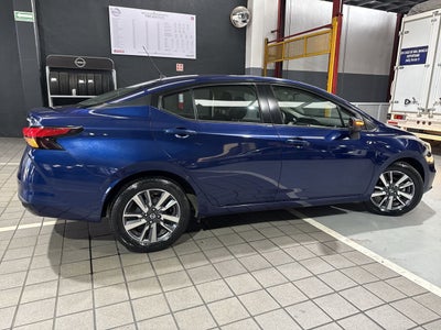 2021 Nissan VERSA ADVANCE CVT 21